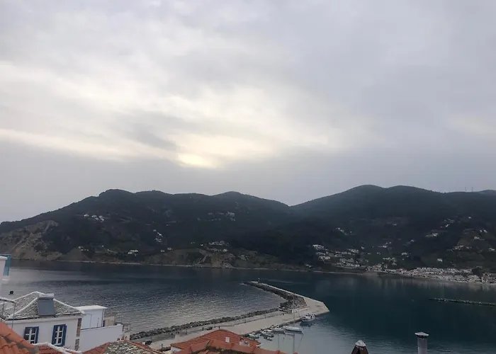 Evageliasvilla Sea View