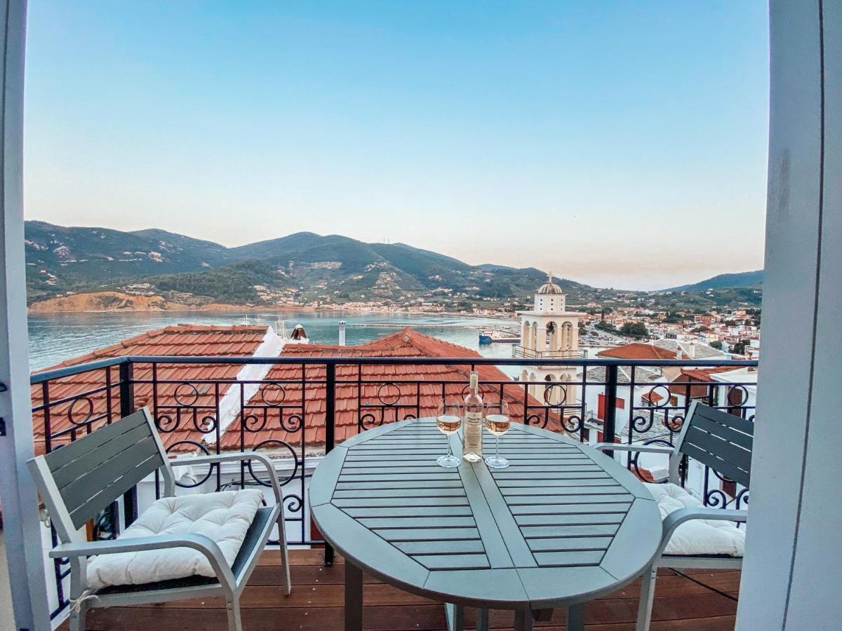 Evageliasvilla Sea View * Skopelos