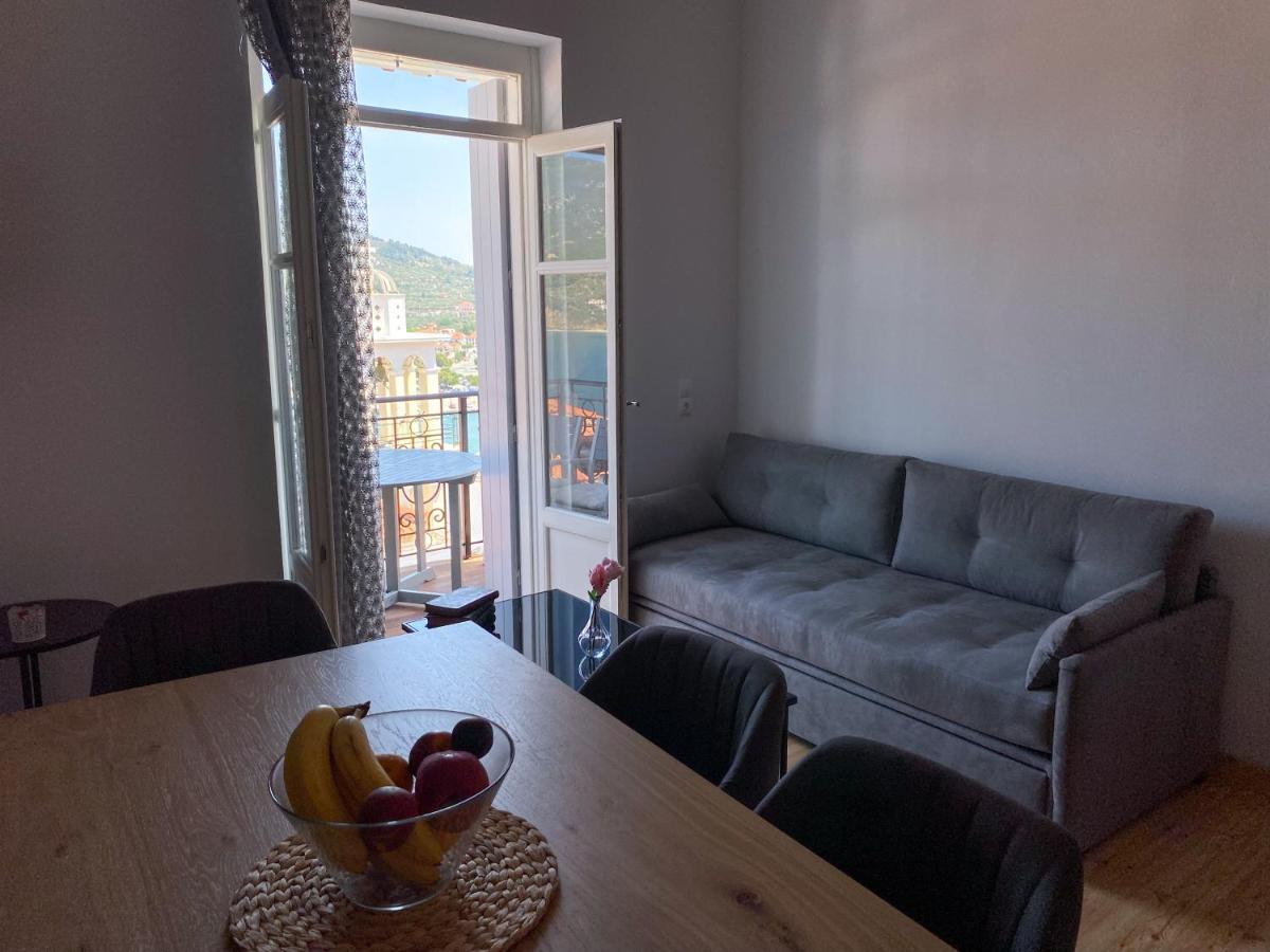 Evageliasvilla Sea View Vilă