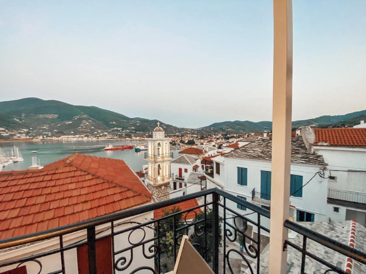 Vilă Evageliasvilla Sea View Skopelos