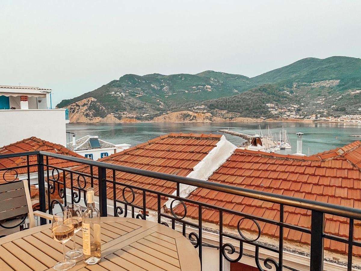 Evageliasvilla Sea View Vilă