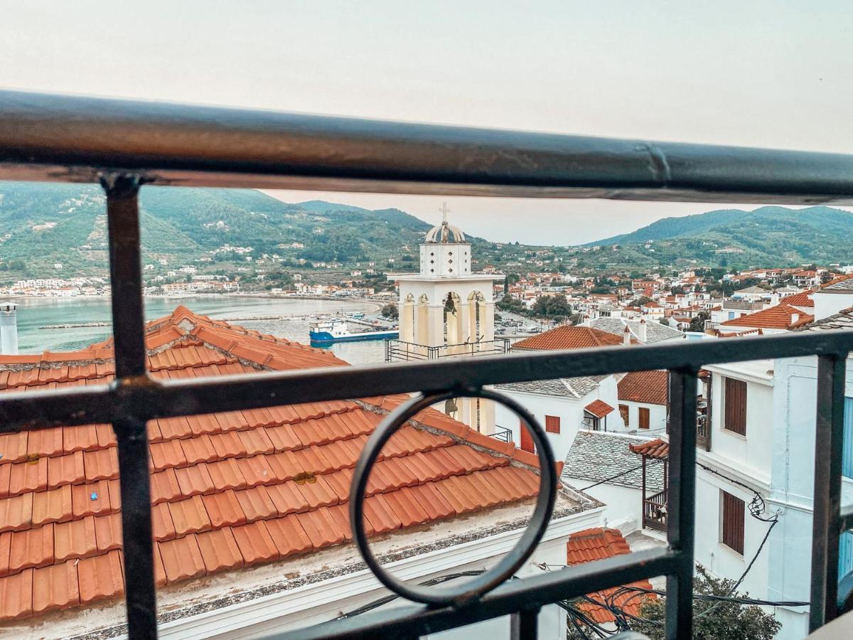 Evageliasvilla Sea View Vilă Skopelos