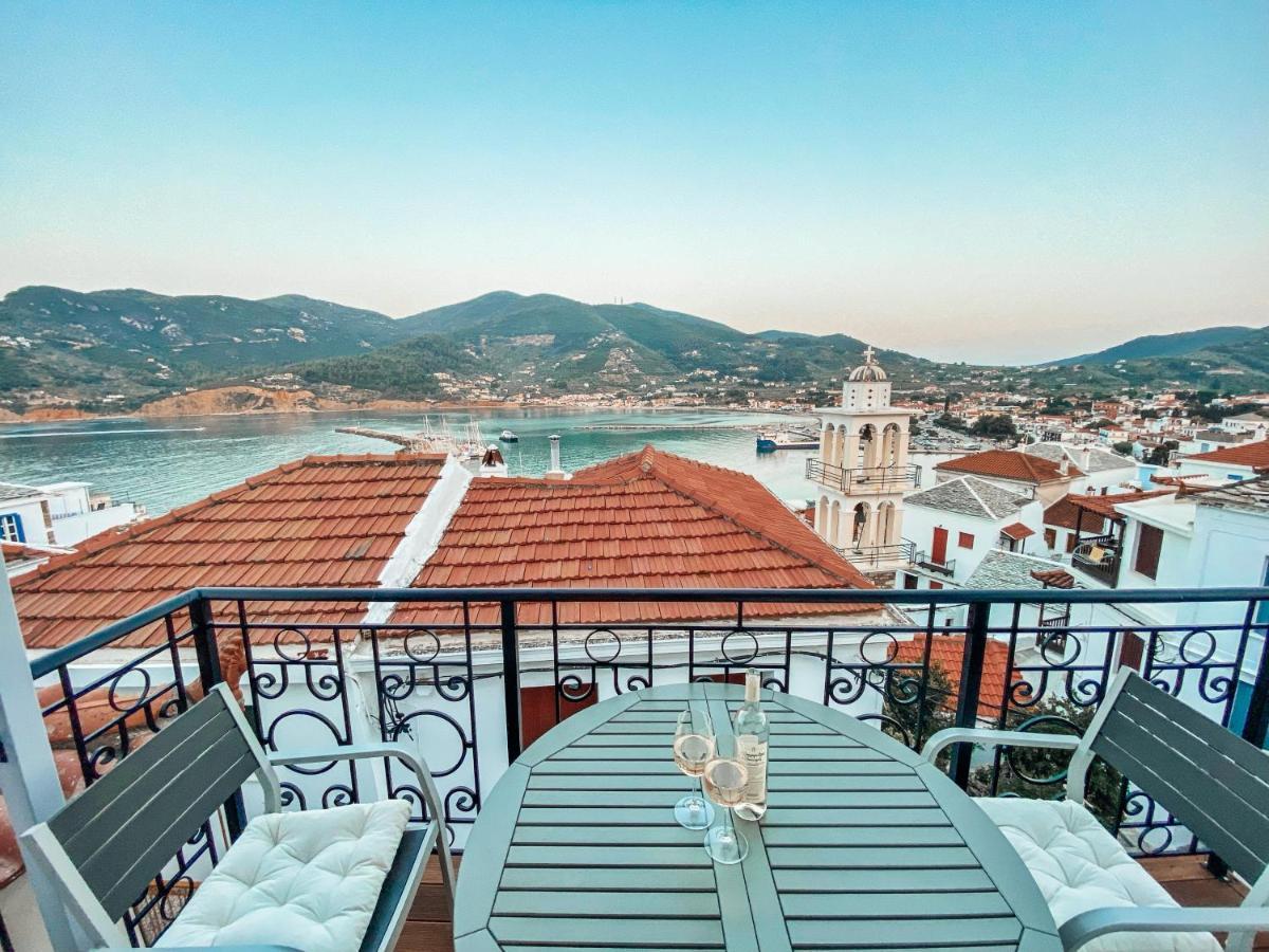 Evageliasvilla Sea View Skopelos
