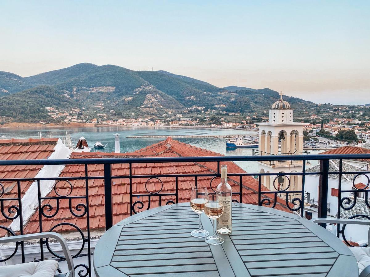 Evageliasvilla Sea View Vilă Skopelos