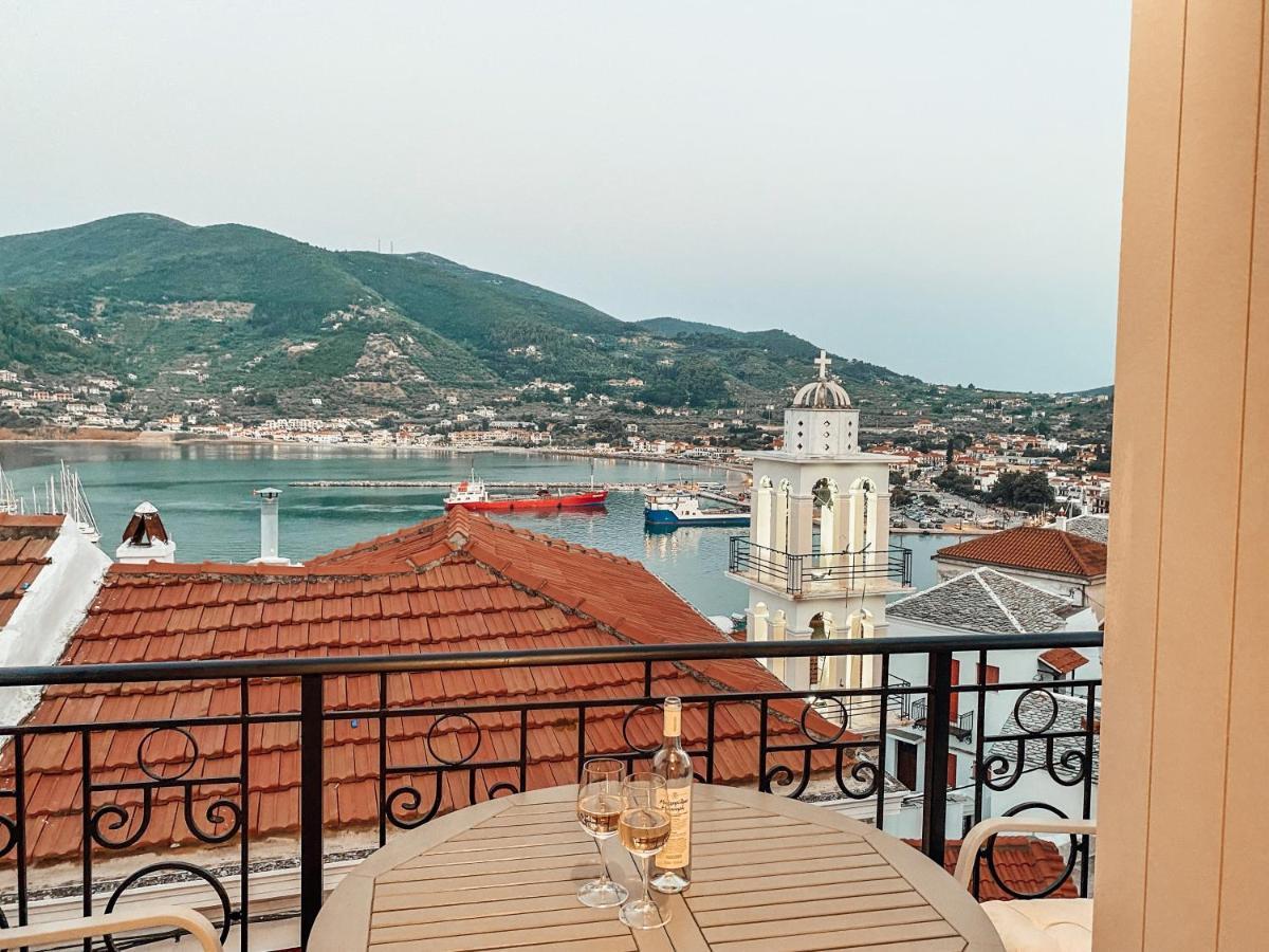 Evageliasvilla Sea View *