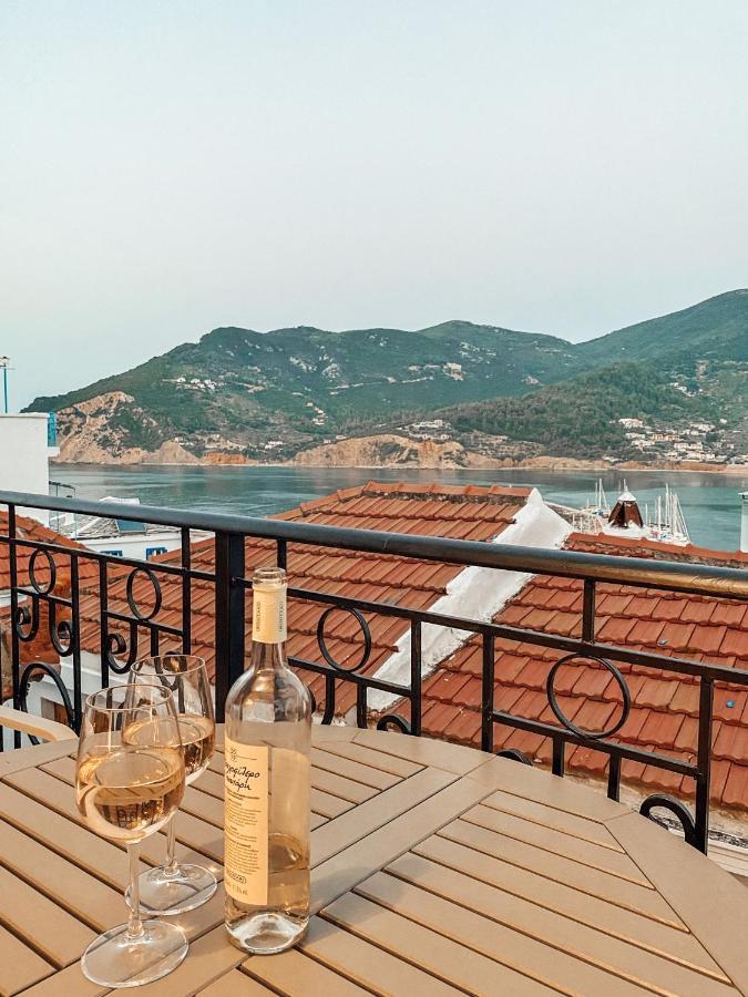 Evageliasvilla Sea View Skopelos