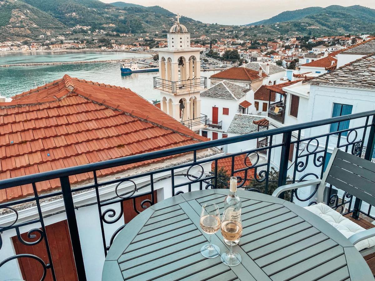 Evageliasvilla Sea View