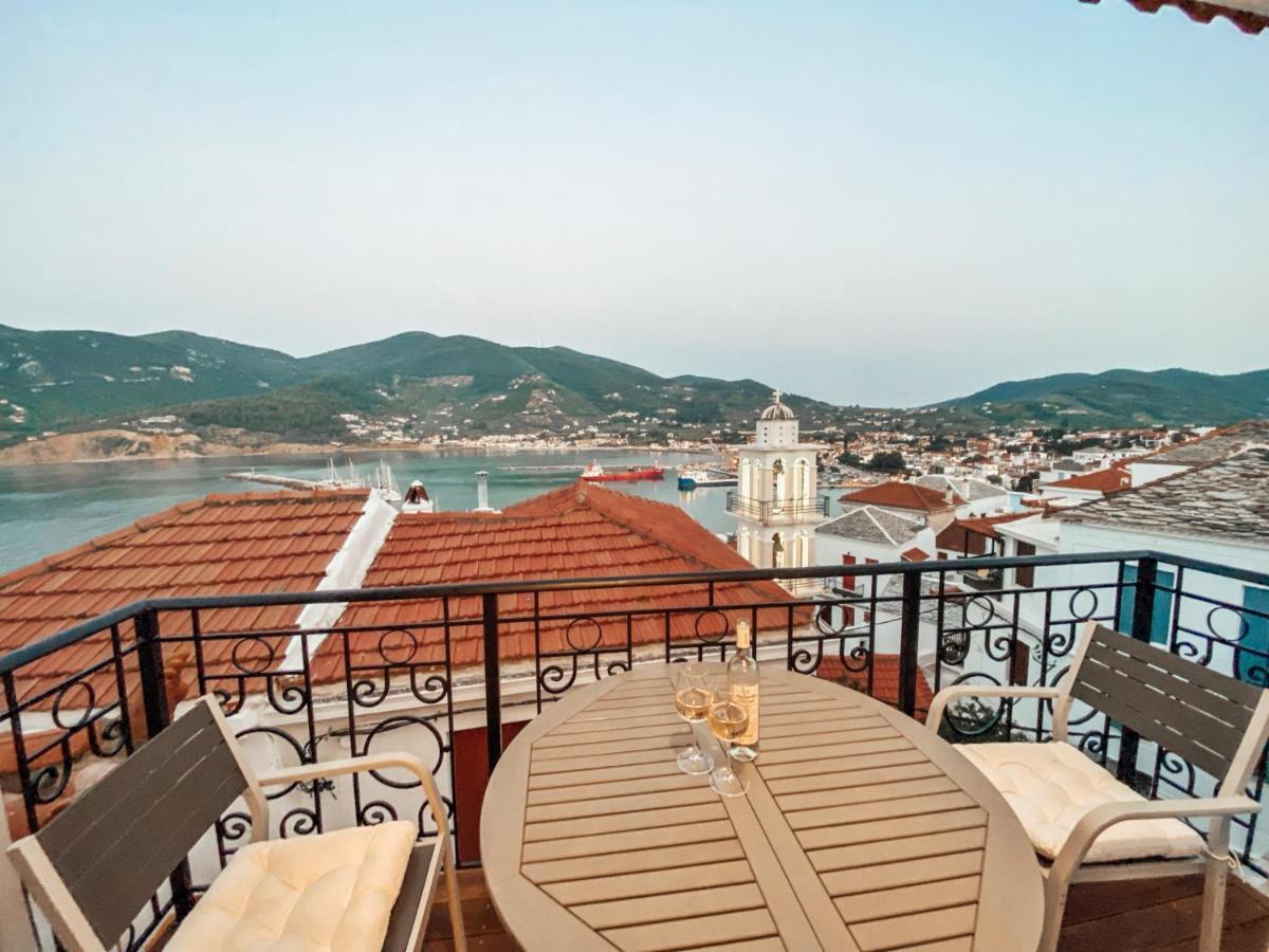 Evageliasvilla Sea View * Skopelos Town