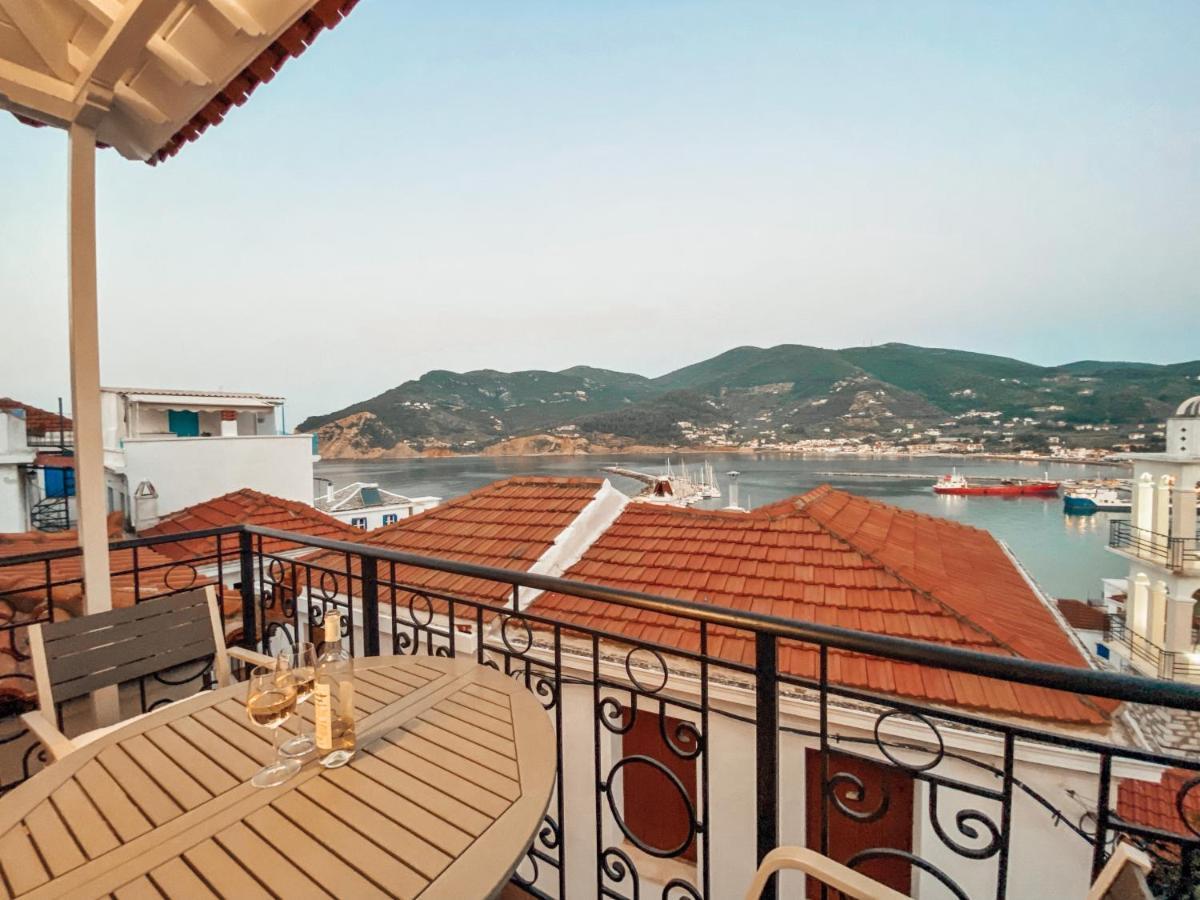 Evageliasvilla Sea View Vilă