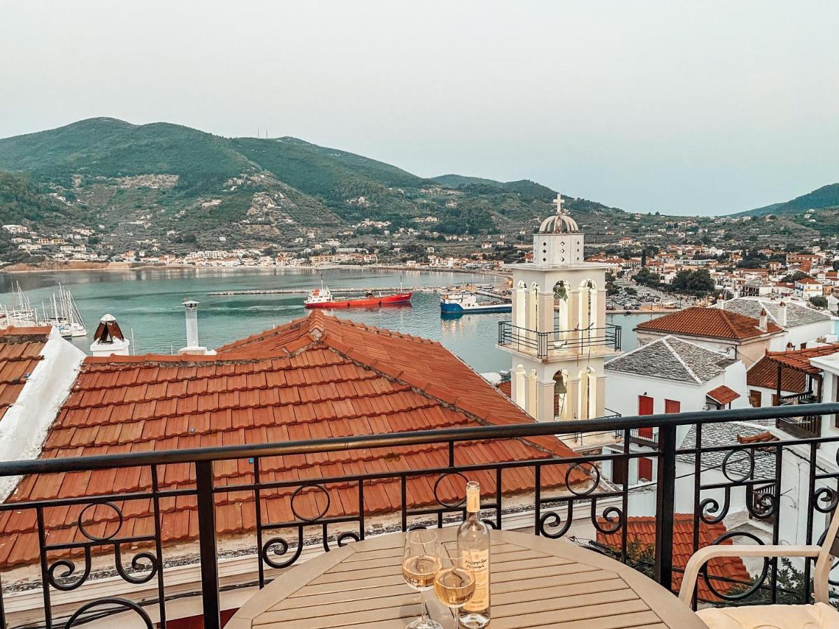 Evageliasvilla Sea View Skopelos