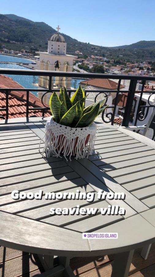 Vilă Evageliasvilla Sea View *